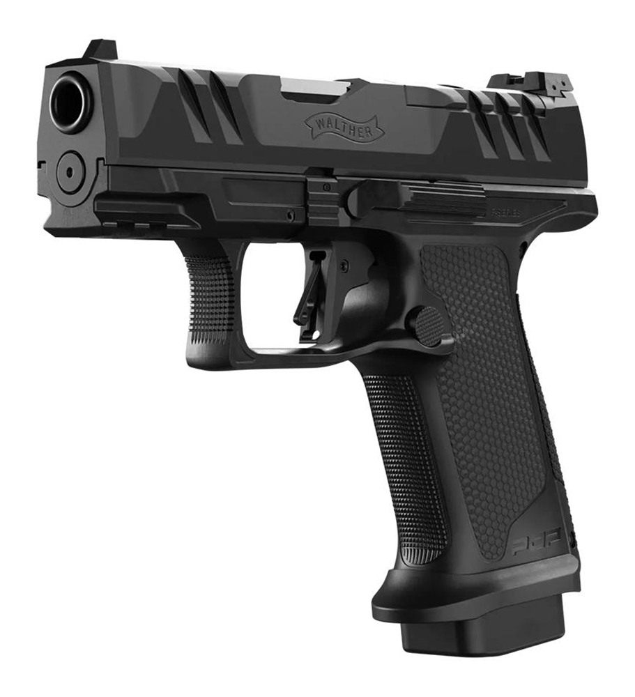 Walther Arms 4797054 PDP F-Series Pro E 9mm Luger 10+1 3.50in Black Steel B view 4