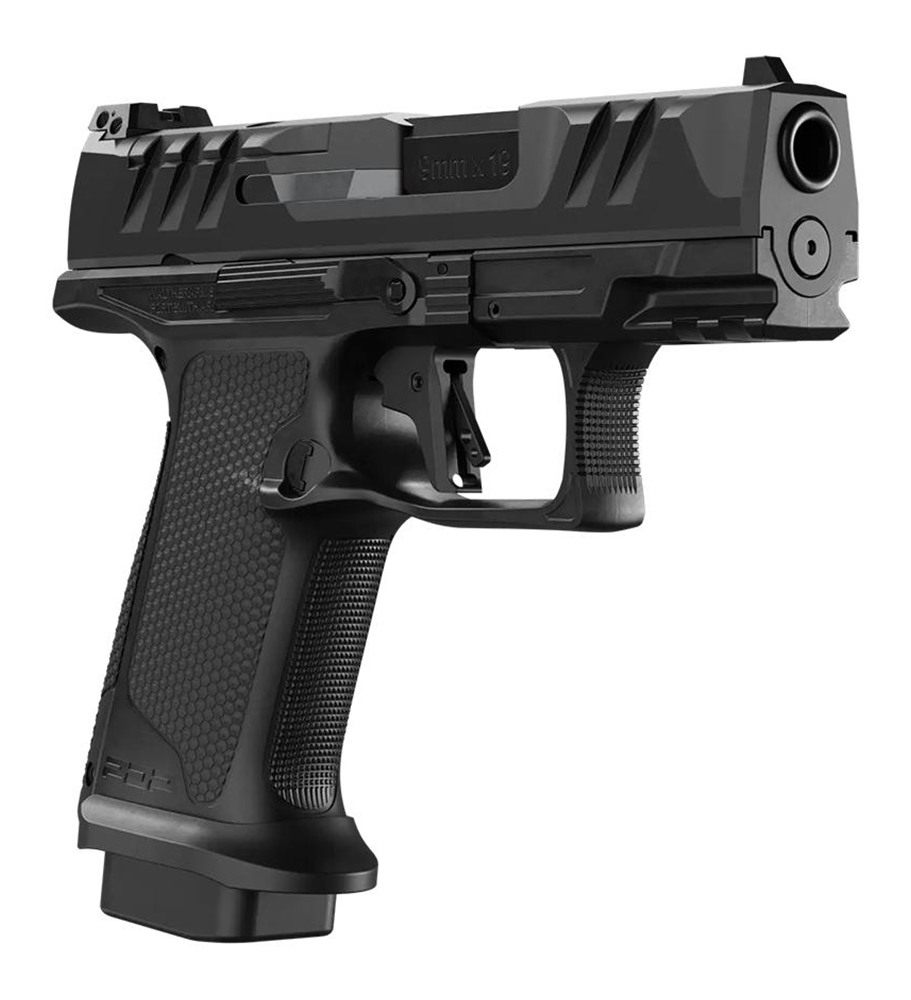 Walther Arms 4797054 PDP F-Series Pro E 9mm Luger 10+1 3.50in Black Steel B view 5