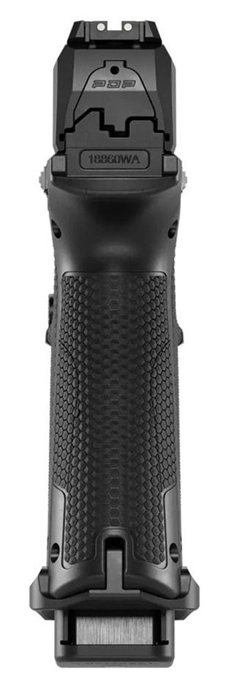 Walther Arms 4797054 PDP F-Series Pro E 9mm Luger 10+1 3.50in Black Steel B view 6