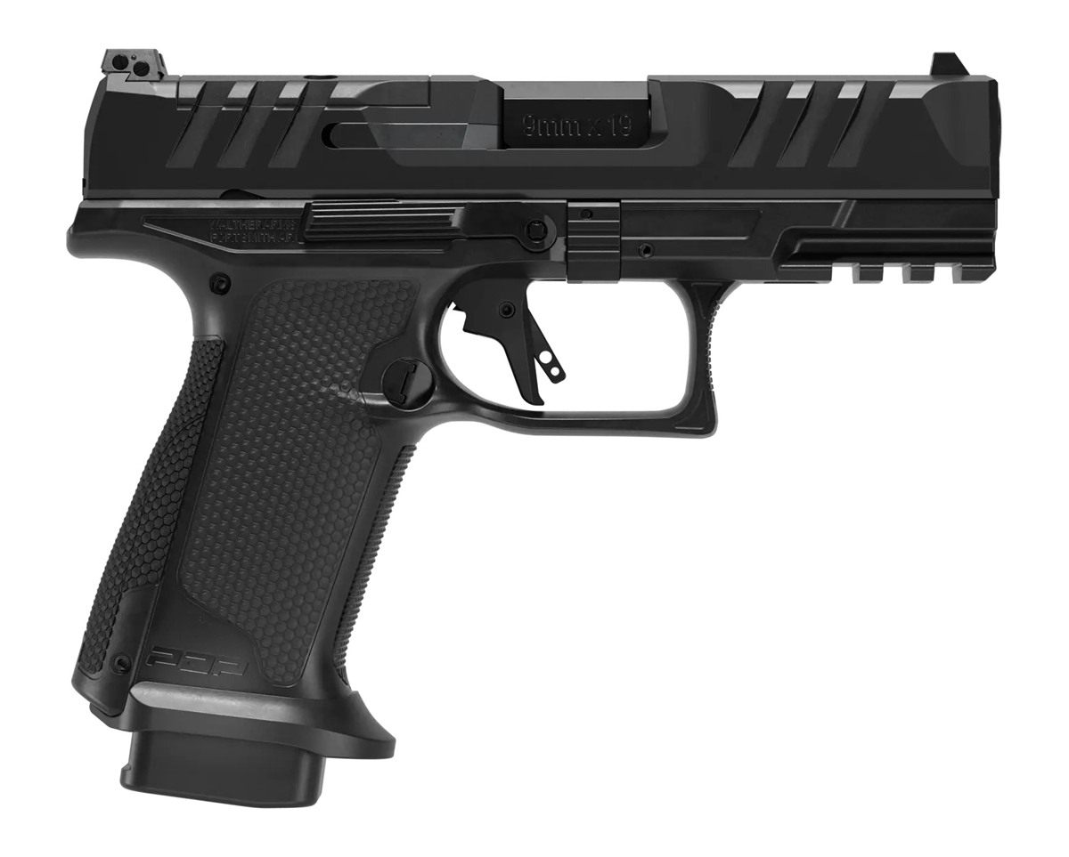 Walther Arms 4797055 PDP F-Series Pro E 9mm Luger 18+1 4in Black Steel Barr view 2