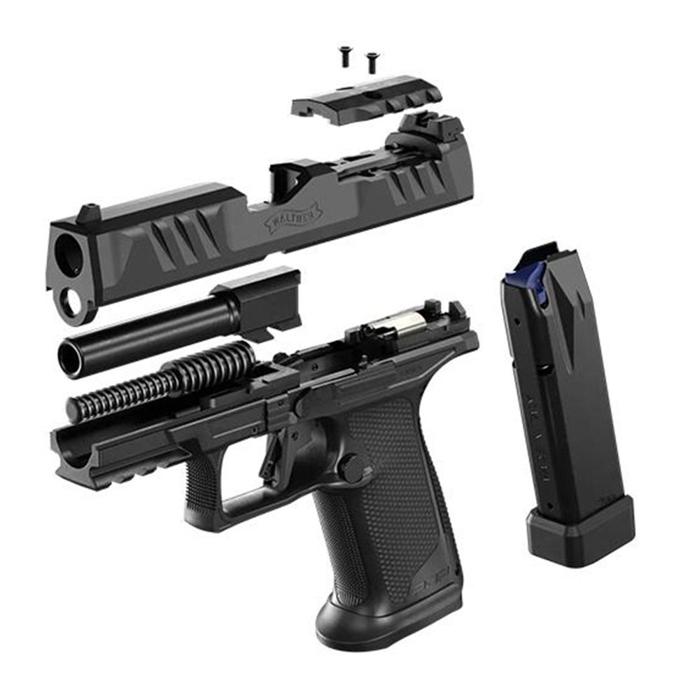 Walther Arms 4797055 PDP F-Series Pro E 9mm Luger 18+1 4in Black Steel Barr view 3