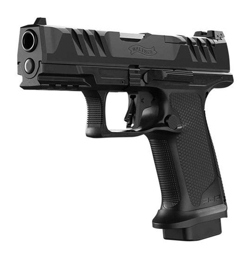 Walther Arms 4797055 PDP F-Series Pro E 9mm Luger 18+1 4in Black Steel Barr view 4