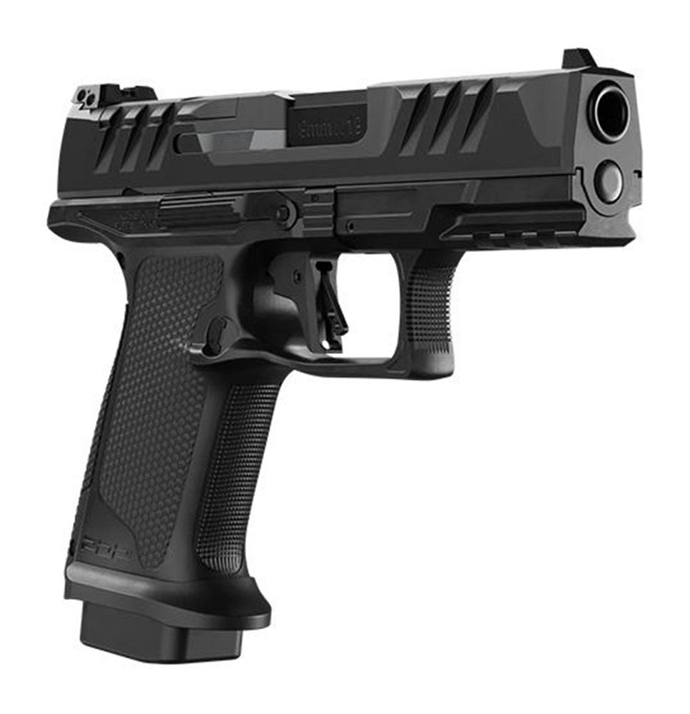 Walther Arms 4797055 PDP F-Series Pro E 9mm Luger 18+1 4in Black Steel Barr view 5