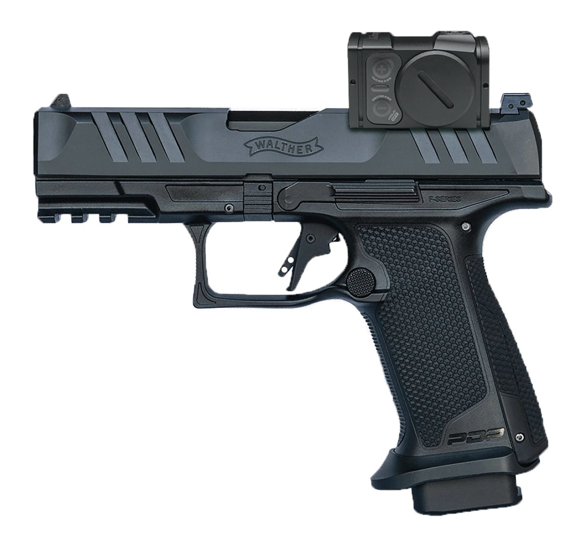 Walther PDP F-Series PRO Acro Handgun 9mm Luger 18rd Magazine (3) 4in Barre
