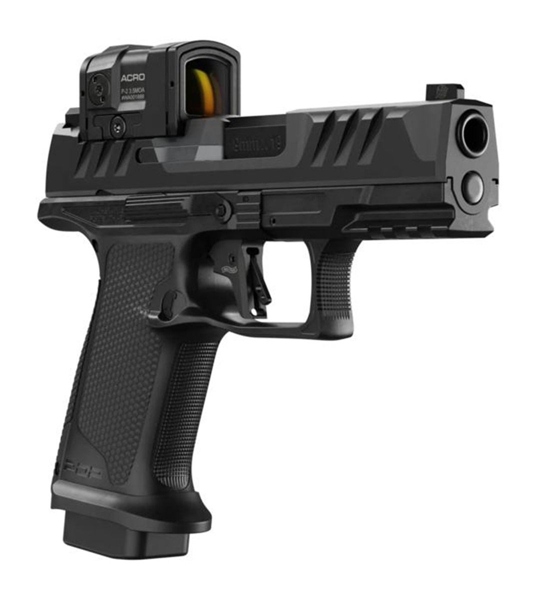 Walther PDP F-Series PRO Acro Handgun 9mm Luger 18rd Magazine (3) 4in Barre view 3