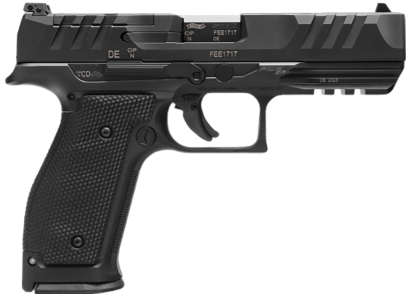 Walther Arms 2880032 PDP SF Full Size 9mm Luger 10+1 4.50in