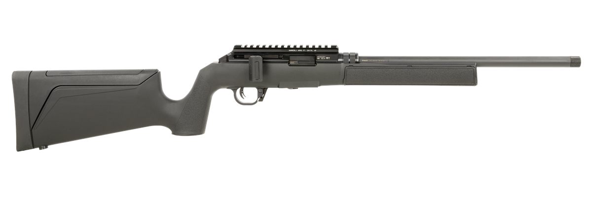 Walther Arms Hammerli 5800000 Force B1 22 LR 10+1 16.10in Matte Black Threa