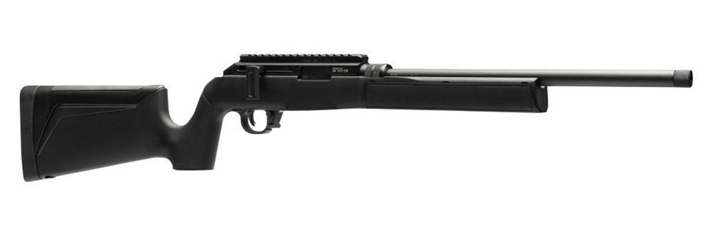 Walther Arms Hammerli 5800000 Force B1 22 LR 10+1 16.10in Matte Black Threa view 2