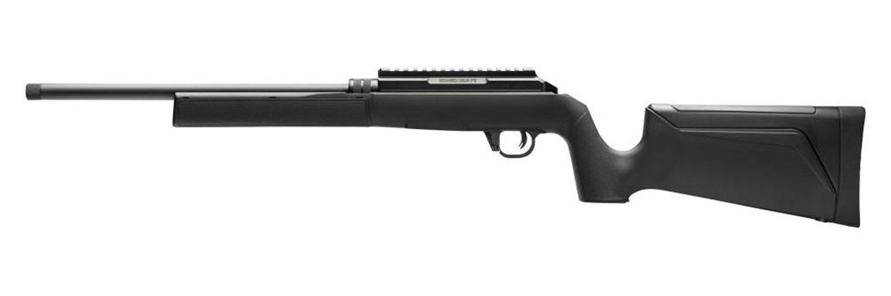 Walther Arms Hammerli 5800000 Force B1 22 LR 10+1 16.10in Matte Black Threa view 3