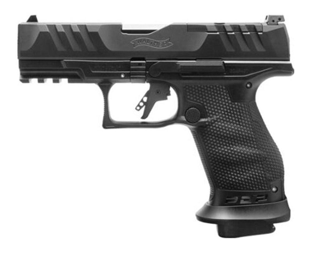 Walther Arms PDP Pro-E Compact Handgun 9mm Luger 18rd Magazines (3) 4in Bar view 2