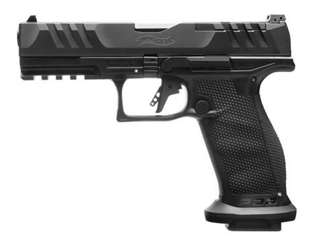 Walther PDP Pro-E Full Size Handgun 9mm Luger 20rd Magazines (3) 4.5in Blac view 2
