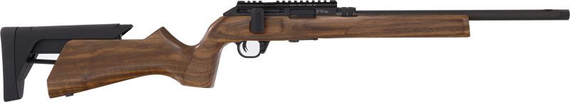 Walther Arms |Hammerli Hammerli Force B1 22LR Rifle 10-Shot HQ3 Brown view 3