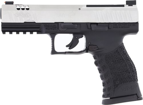 Walther Arms 5220306 WMP Full Size 22 WMR 15+1 4.50in Stainless Steel Barre view 3