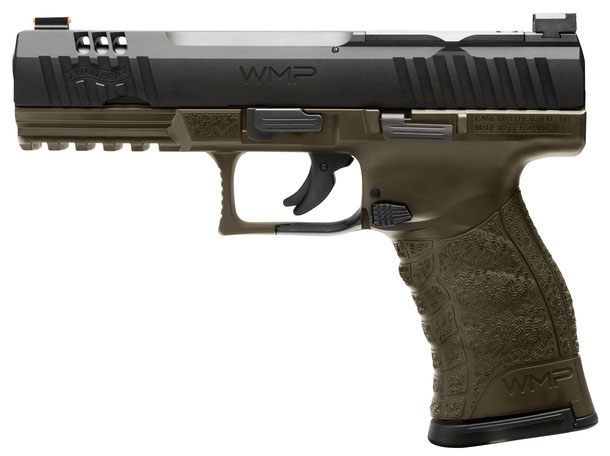 Walther Arms 5220307 WMP Full Size 22 WMR 15+1 4.50in Black Steel Barrel, O view 2
