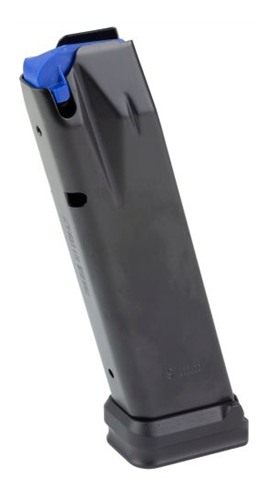 Walther Arms Magazine Pdp Pro FS 9mm Luger 20rd Blued Steel view 2