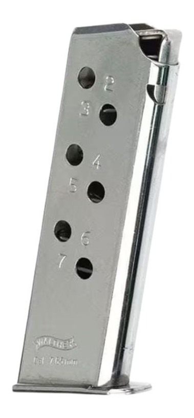 Walther Arms MAG PPK 32ACP 7RD Flush Nickel