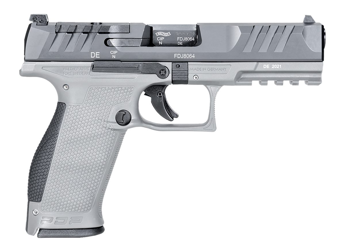 Walther Arms 2858371NP3 PDP Full Size 9mm Luger 18+1 4.50in Stainless Polyg