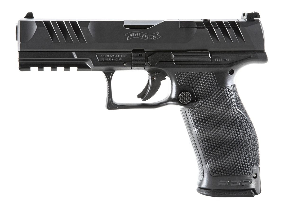 Walther Arms PDP Full Size Optic Ready Handgun 9mm Luger 10rd Magazine(2) 4