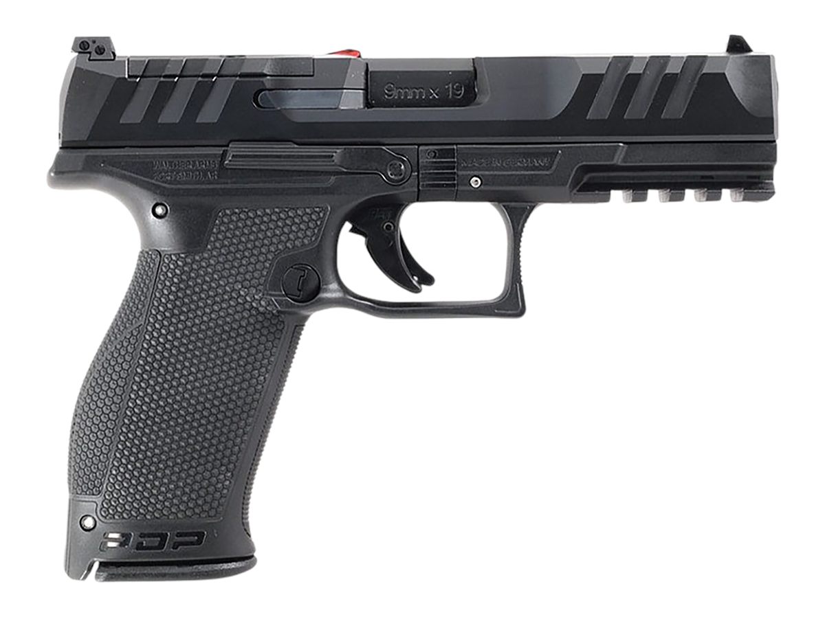 Walther Arms PDP Full Size Optic Ready Handgun 9mm Luger 10rd Magazine(2) 4 view 2