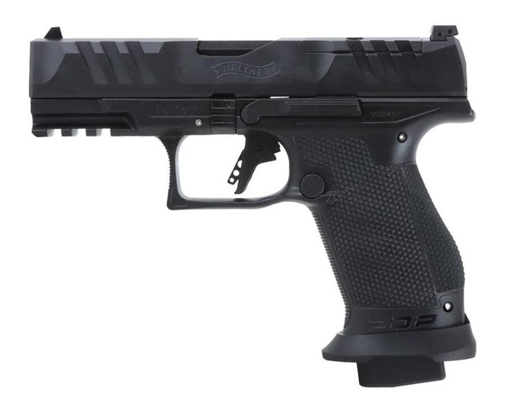 Walther Arms PDP Pro E Compact 9mm Luger 10+1 4in Optic Ready/Serrated Slid view 2