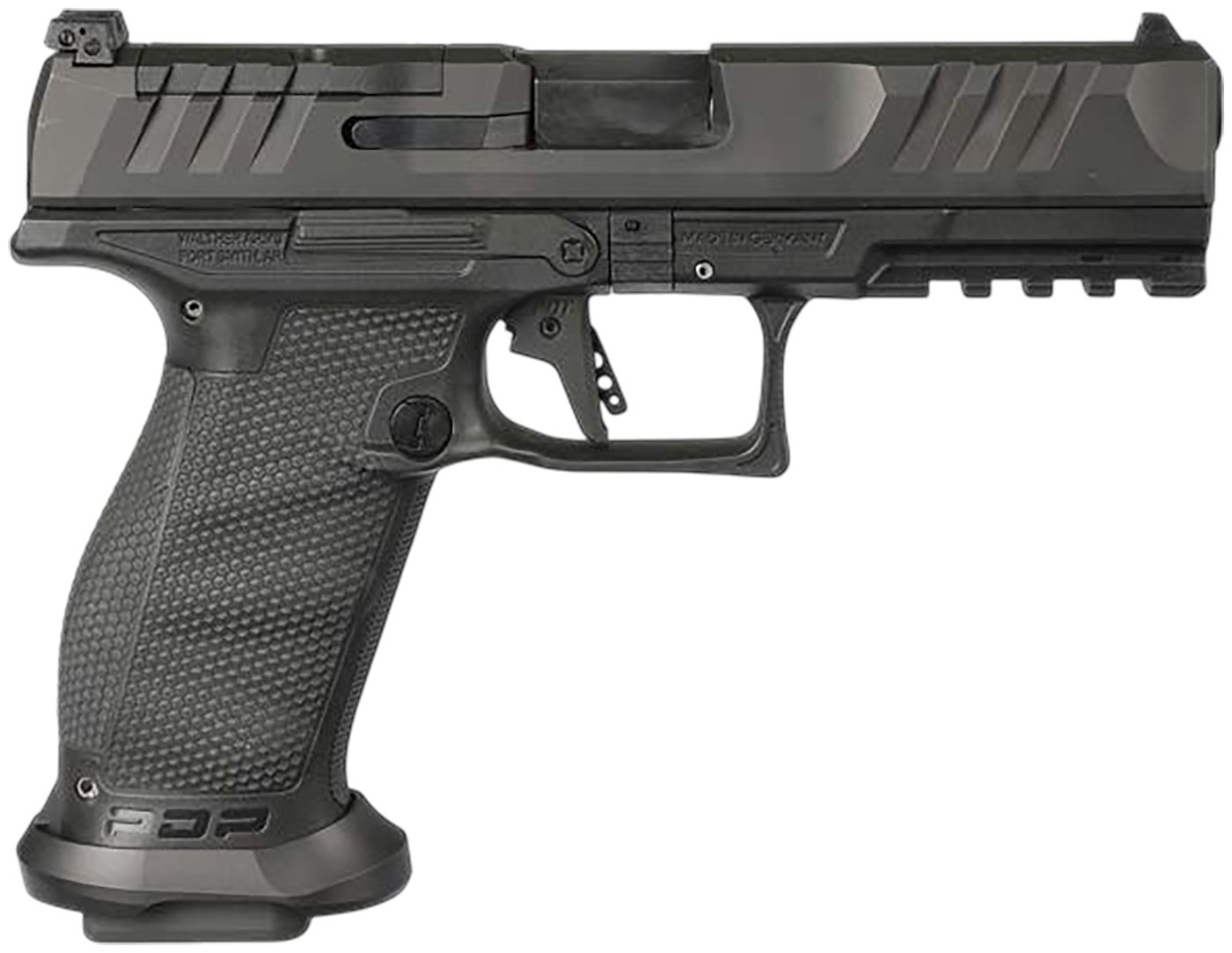 Walther Arms PDP Pro E Full Size 9mm Luger 10+1 4.50in Optic Ready/Serrated