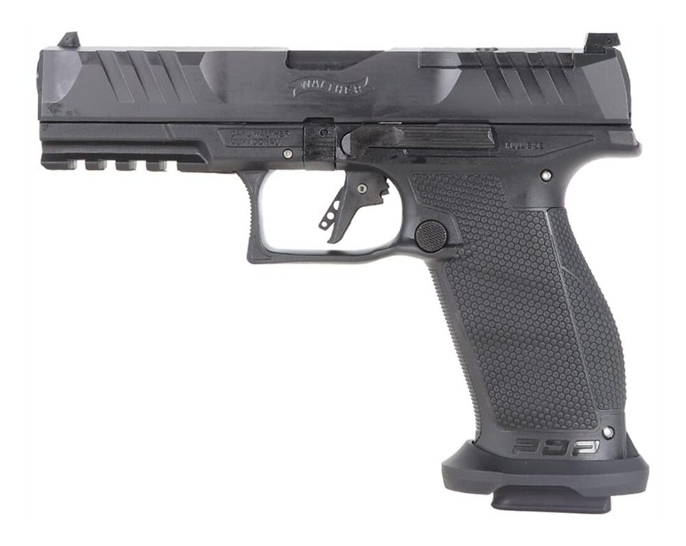 Walther Arms PDP Pro E Full Size 9mm Luger 10+1 4.50in Optic Ready/Serrated view 2