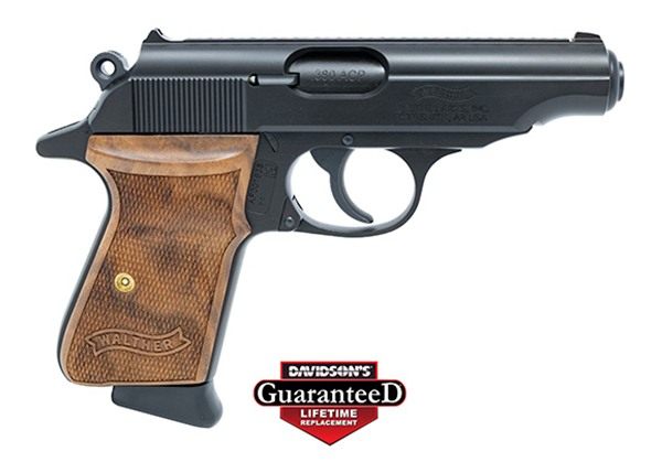 Walther Arms WAI PP 380AP PST BLK 7RD