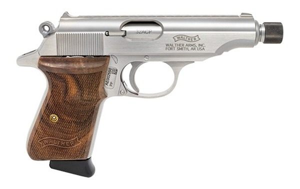 Walther Arms WAI PP 32AP PST SS TB 8RD