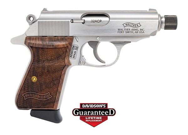 Walther Arms WAI PPK/S SD 32AP SS TB 7R