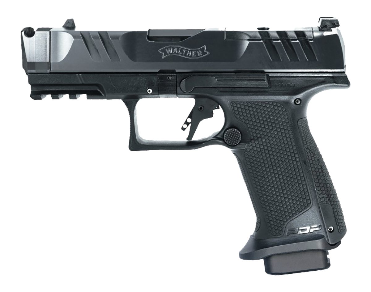 Walther PDP F-Series Pro-X PMM Handgun 9mm Luger 18rd Magazine 3.5in Thread