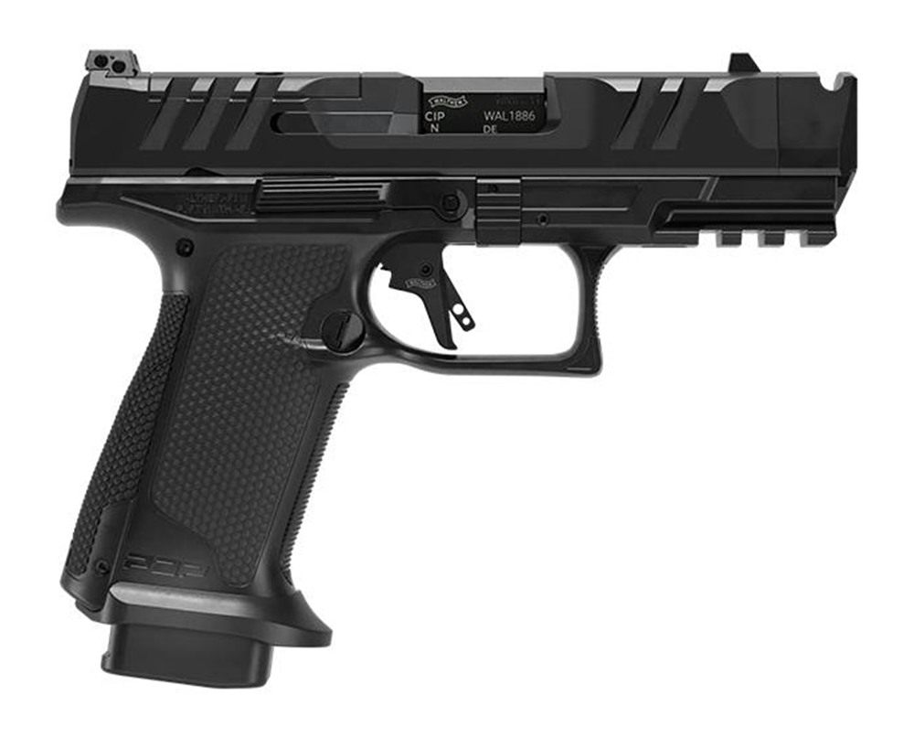 Walther PDP F-Series Pro-X PMM Handgun 9mm Luger 18rd Magazine 3.5in Thread view 2
