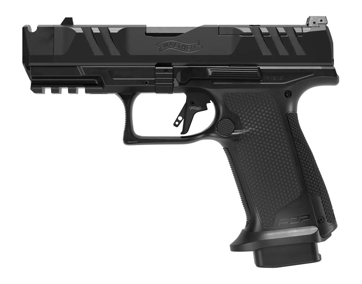 Walther Arms 4797050 PDP Pro X Sub-Compact 9mm Luger 10+1 3.75in Black Barr