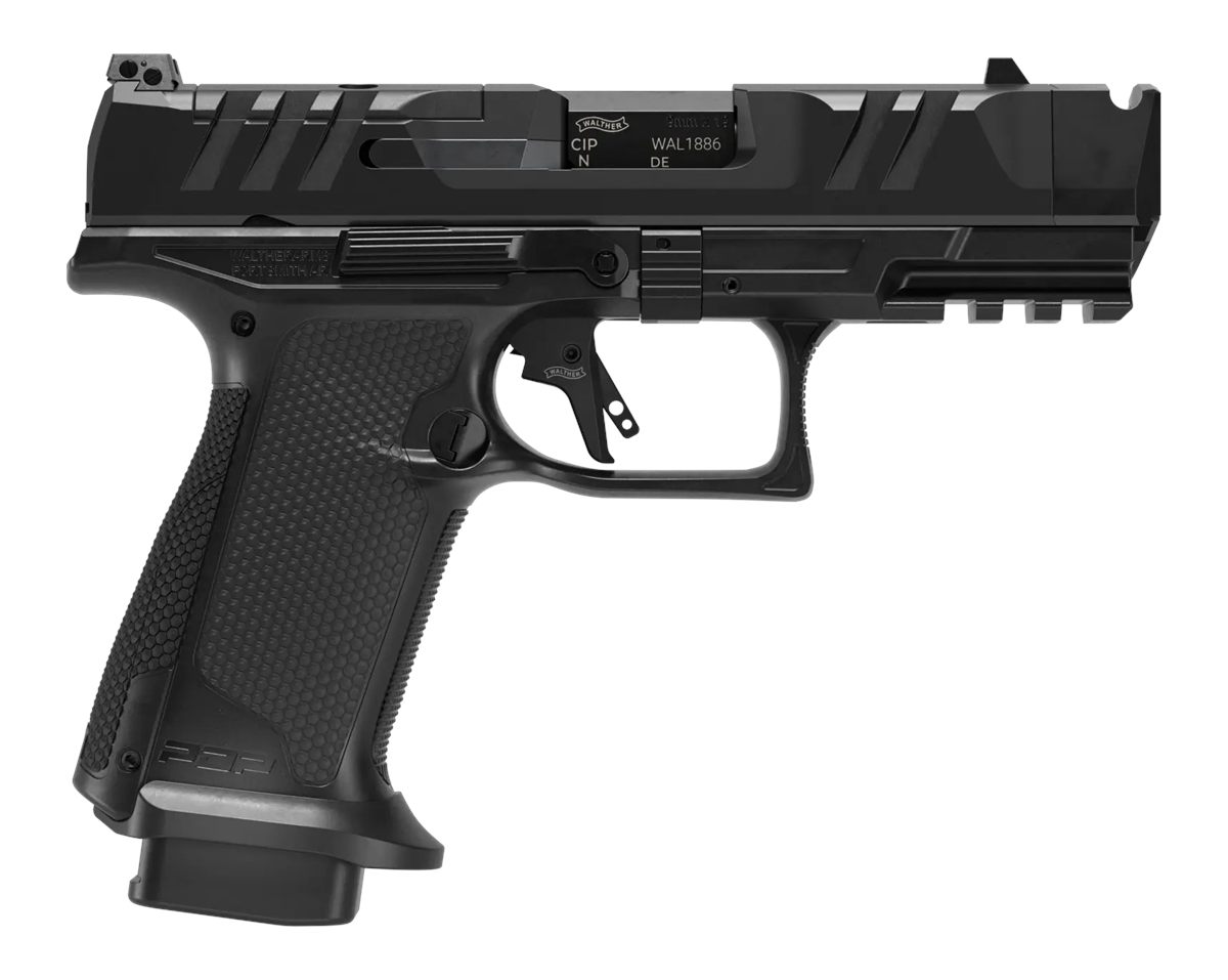 Walther Arms 4797050 PDP Pro X Sub-Compact 9mm Luger 10+1 3.75in Black Barr view 2