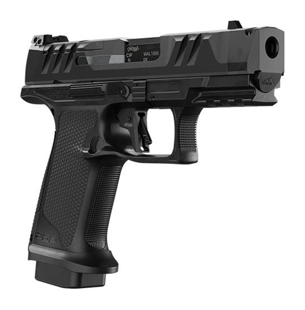 Walther Arms 4797050 PDP Pro X Sub-Compact 9mm Luger 10+1 3.75in Black Barr view 5