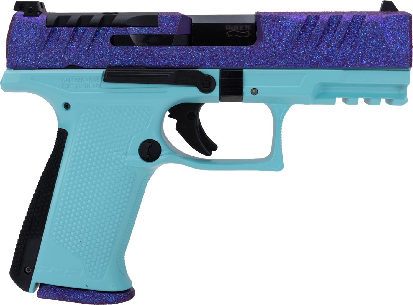 Walther Arms PDP F-Series 9mm Luger 4in Polygonal Rifled Barrel, Optic Read