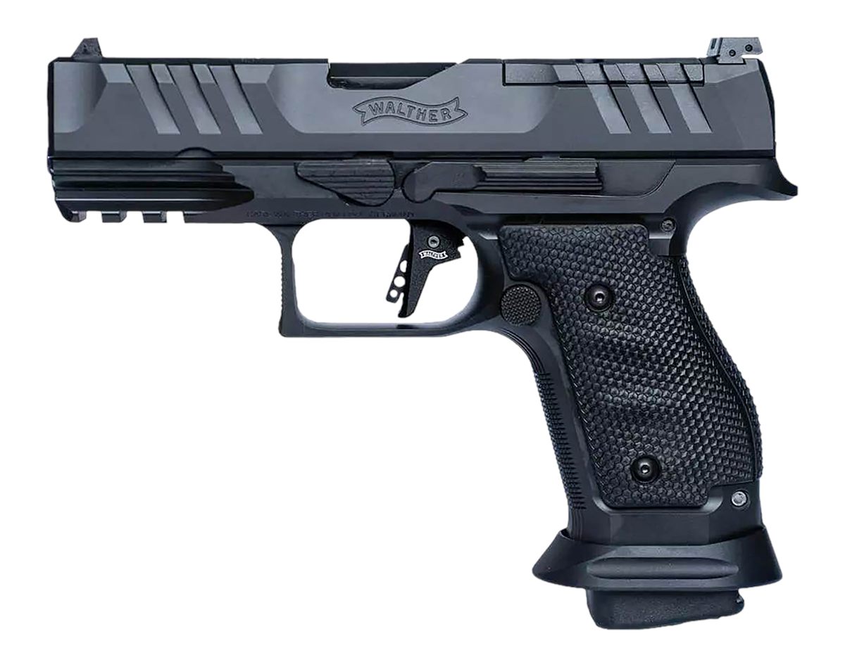 Walther Arms 2896991 PDP Pro Compact 9mm Luger 18+1 4in Black Steel Barrel view 2