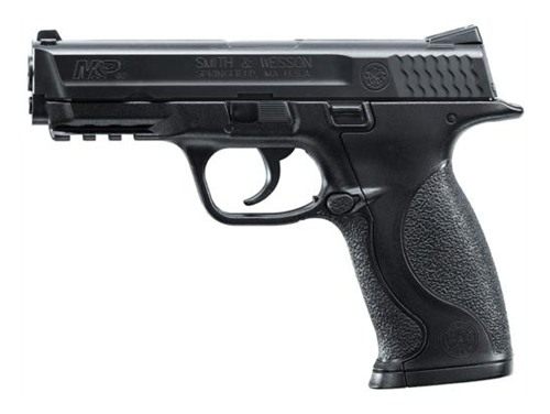 Umarex Usa S W Air Pistol 2255050 M P CO2 177 Pellet,177 BB 19rd Black Poly view 2