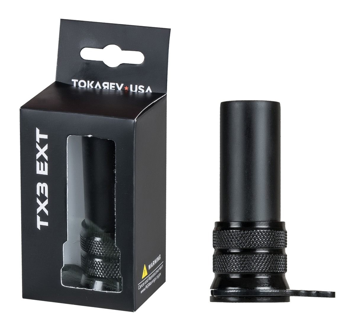 SDS Arms Imports Tokarev USA TX3 12EXT One Round Magazine Extension Black