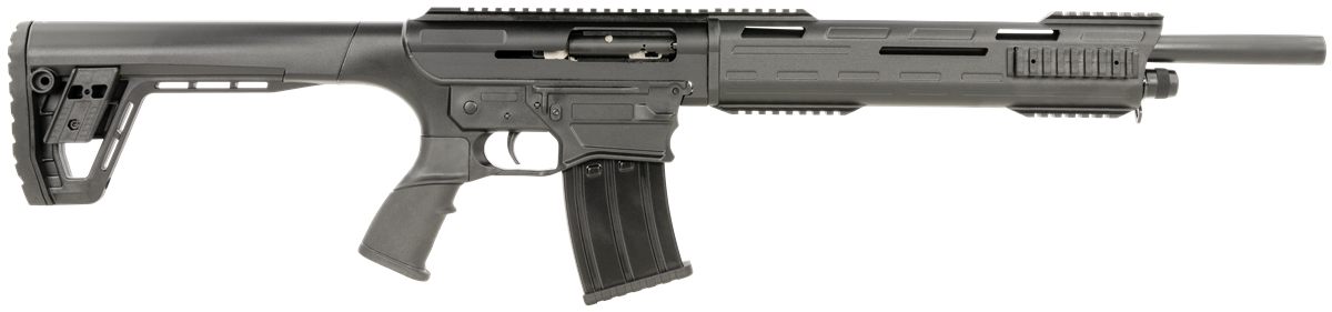 Sds Arms Tokarev USA 21000103 TAR 12 Gauge Semi-Auto 3in 5+1 18.50in Black view 2