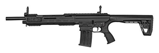 Sds Arms Tokarev USA 21000103 TAR 12 Gauge Semi-Auto 3in 5+1 18.50in Black view 5