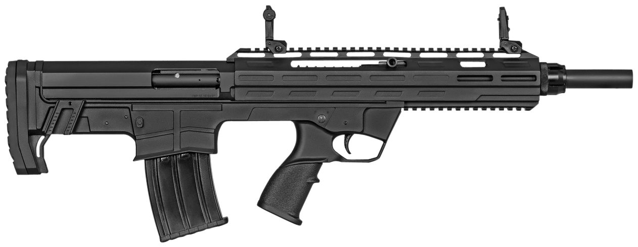 SDS Arms Tokarev USA 21000105 TBP 12 Gauge Semi-Auto 3in 5+1 18.50in Black