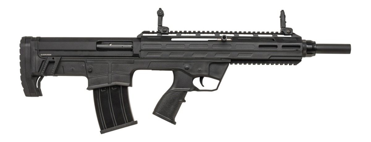 SDS Arms Tokarev USA 21000105 TBP 12 Gauge Semi-Auto 3in 5+1 18.50in Black view 2