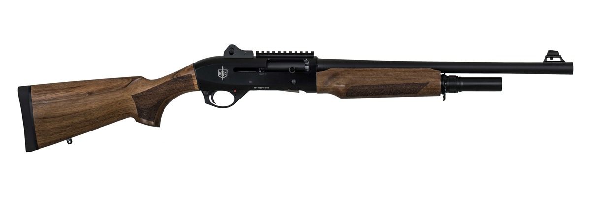Sds Arms MAC 21000122 2 Tactical 12 Gauge Bolt 3in 5+1, 18.50in Black Anodi