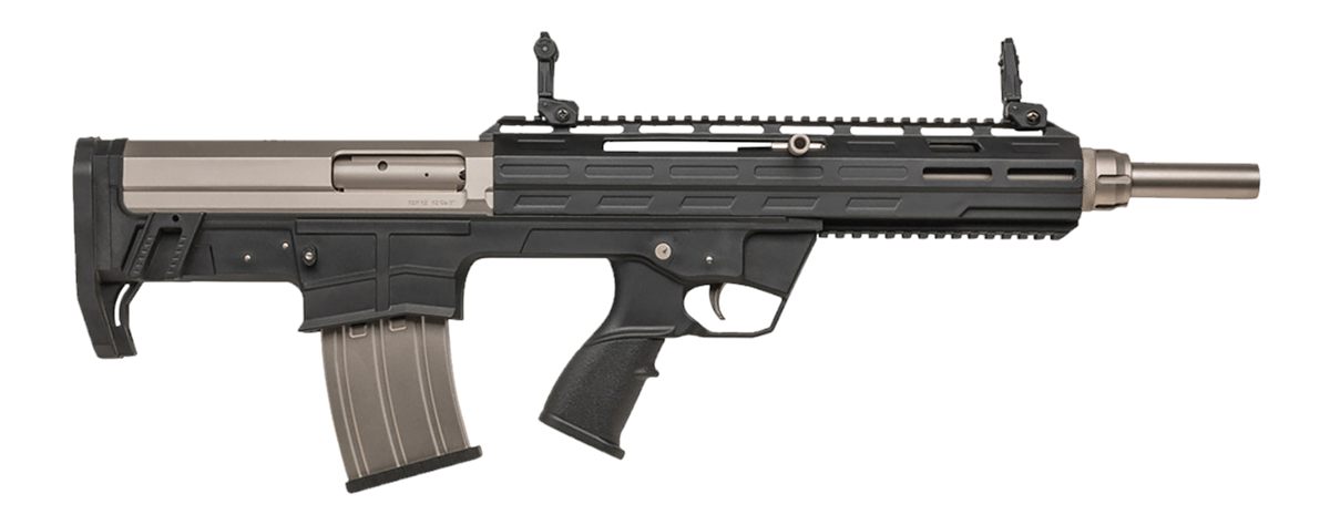 Tokarev Shotguns SDS Imports TBP-12 Semi-Auto Gauge BullPup Style Magazine