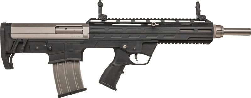 Tokarev Shotguns SDS Imports TBP-12 Semi-Auto Gauge BullPup Style Magazine view 2