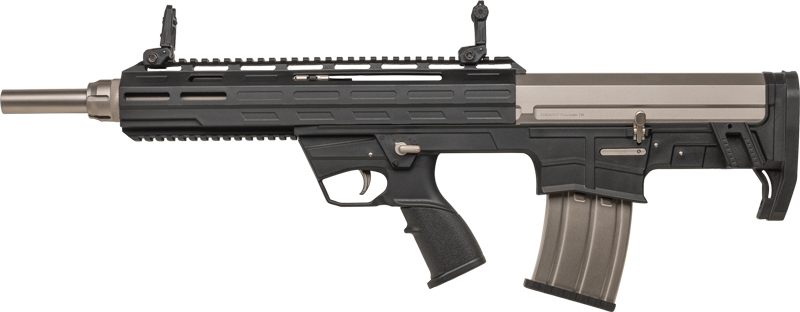 Tokarev Shotguns SDS Imports TBP-12 Semi-Auto Gauge BullPup Style Magazine view 3