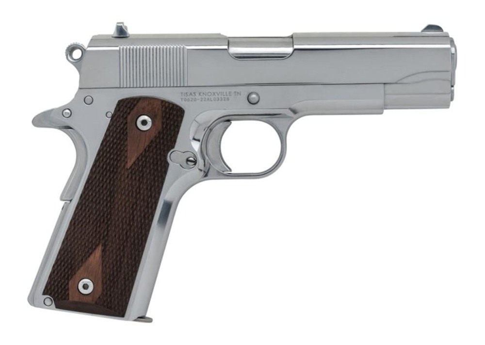 SDS Arms Imports 10100112 1911A1 Desperado 38 Super/9mm Luger 9+1 4.25in Ha view 3