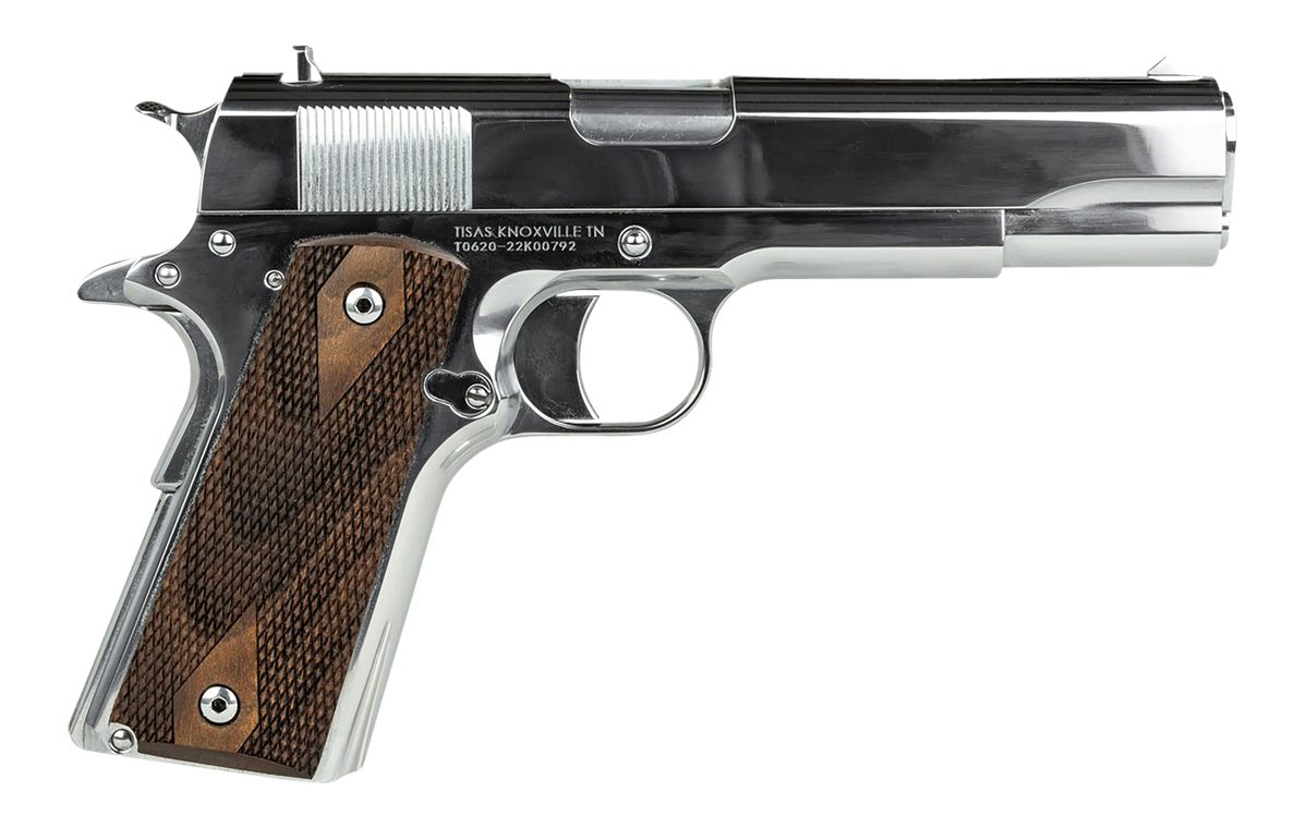 SDS Imports Tisas 10100513 1911 Regulator Full Size 9mm Luger/38 Super 9+1
