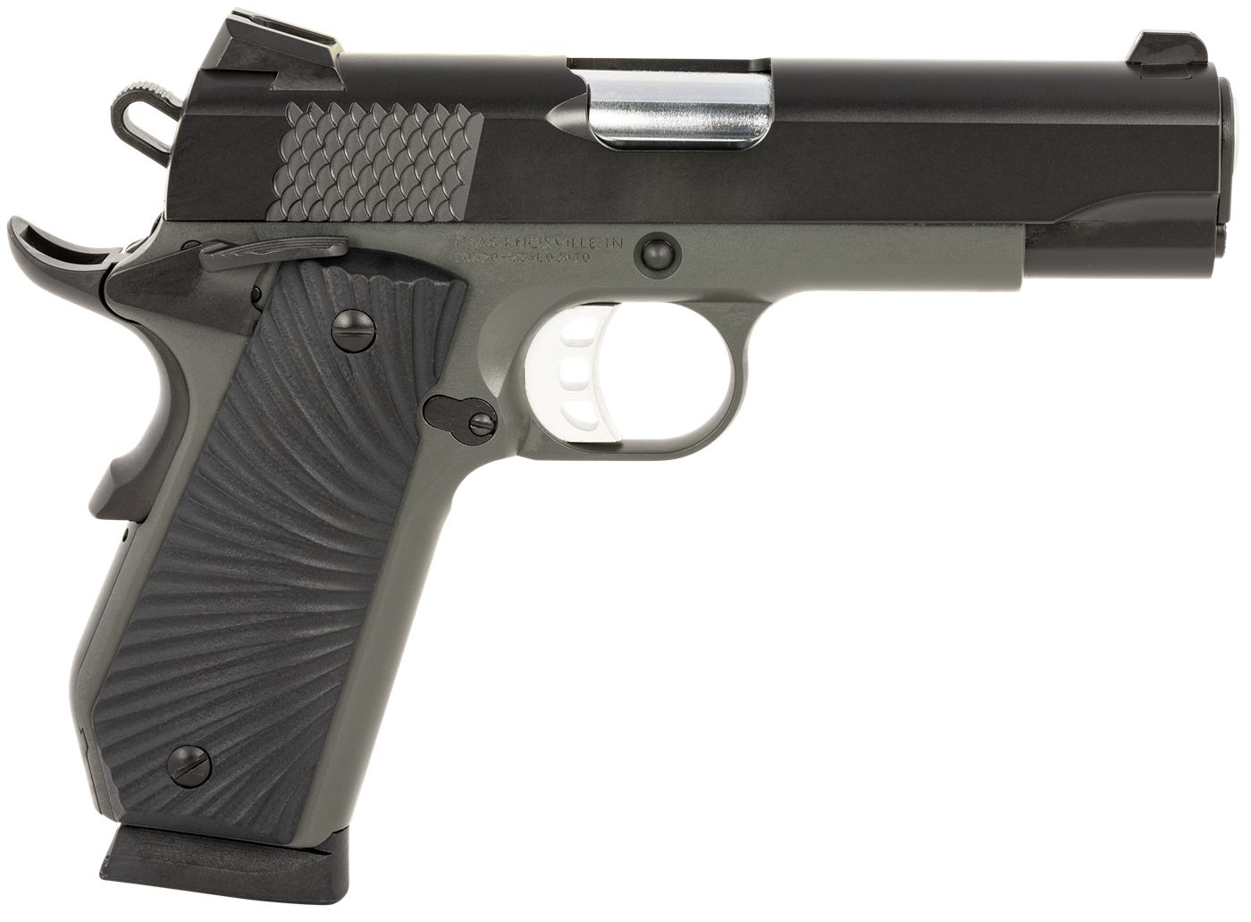 Tisas 10100106 1911 Stingray Carry 9mm Luger 10+1 4.25in Stainless Steel Ba