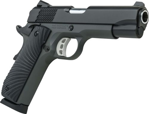 Tisas 10100106 1911 Stingray Carry 9mm Luger 10+1 4.25in Stainless Steel Ba view 2